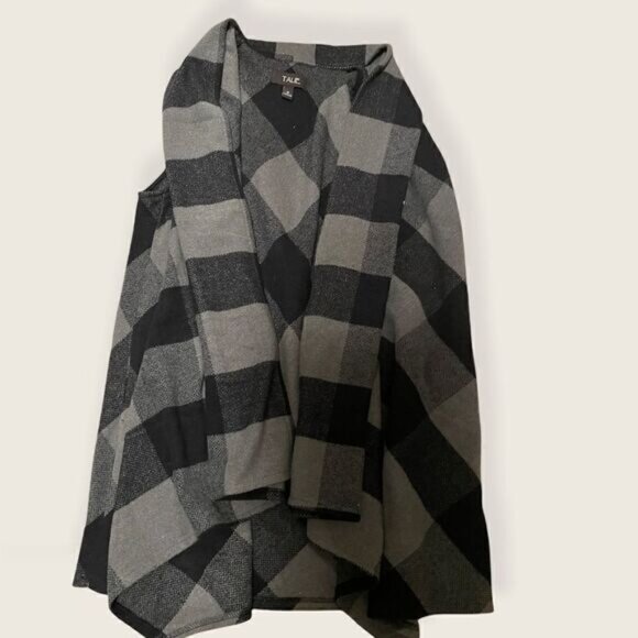 talie Jackets & Blazers - Medium Talie BlackGrey Cardigan Vest